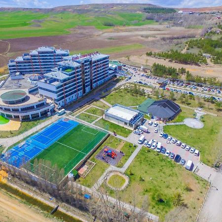 Sivas Termal Hotel Spa & Hotel Asagiyildizli Exterior foto