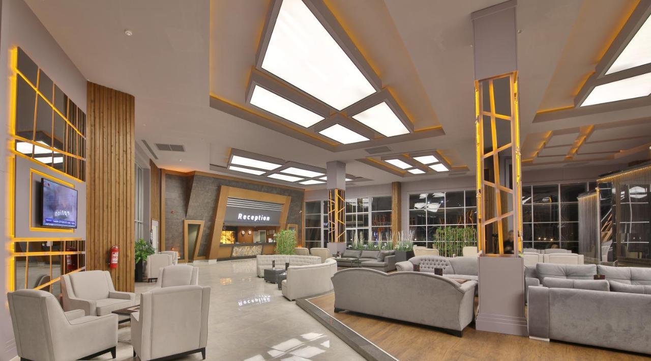 Sivas Termal Hotel Spa & Hotel Asagiyildizli Exterior foto