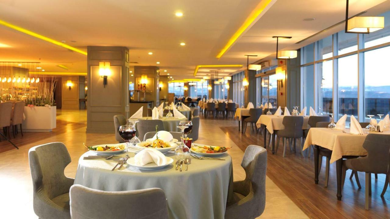 Sivas Termal Hotel Spa & Hotel Asagiyildizli Exterior foto