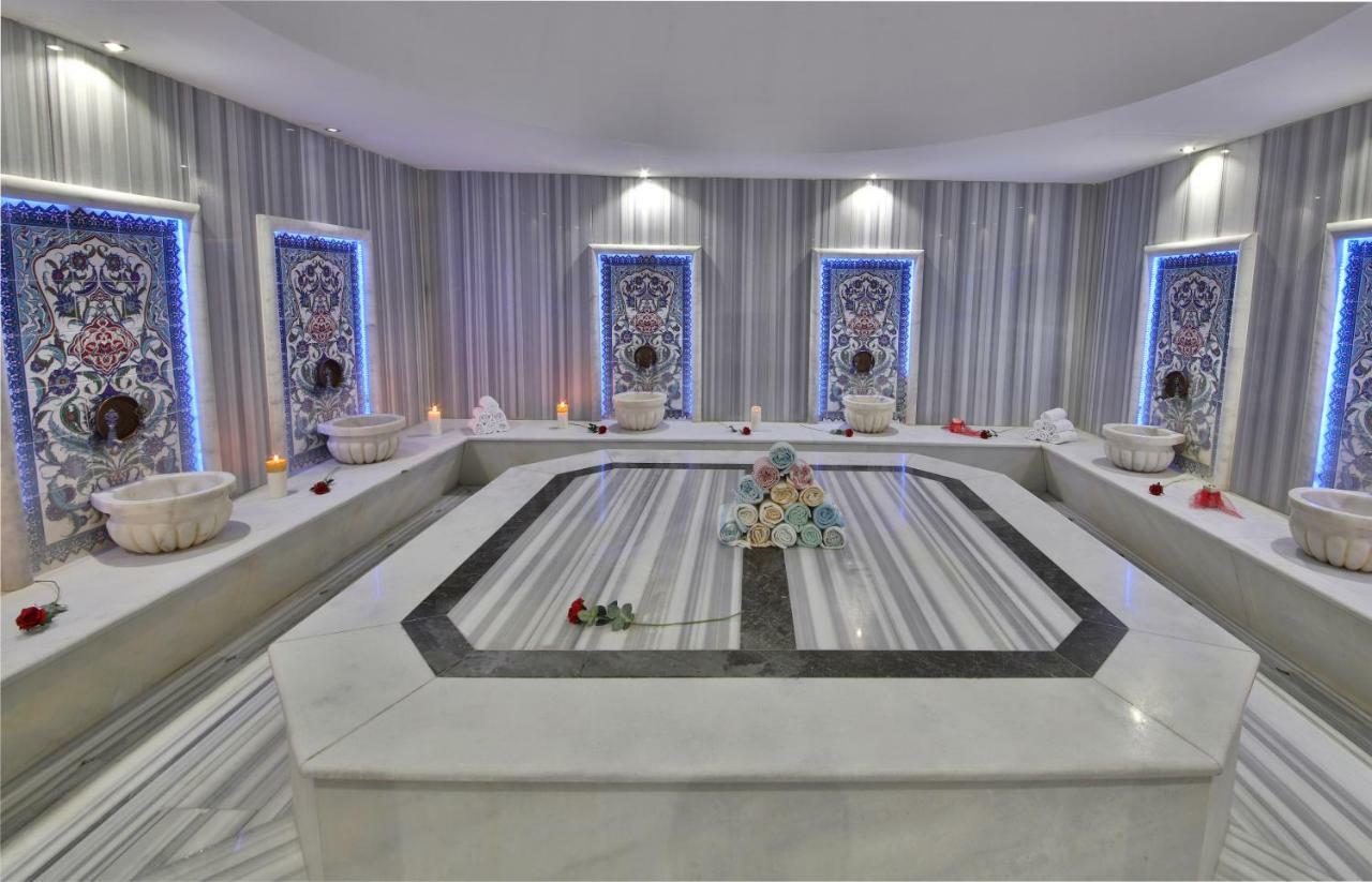 Sivas Termal Hotel Spa & Hotel Asagiyildizli Exterior foto