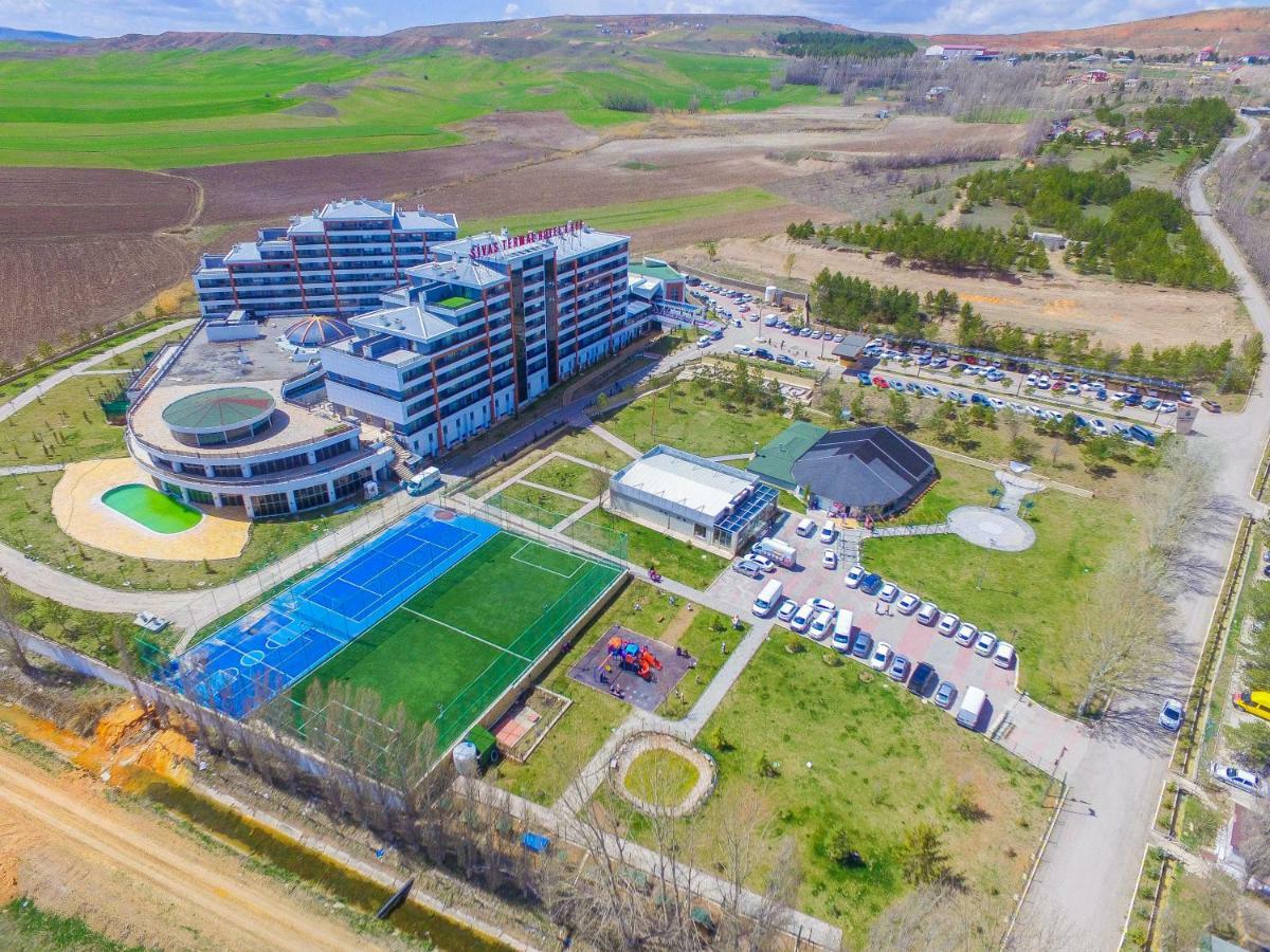Sivas Termal Hotel Spa & Hotel Asagiyildizli Exterior foto